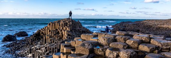 Excursion à la Chaussée des Géants, au château de Dunluce et à Belfast