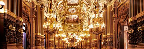 Billet pour l'Opéra Garnier