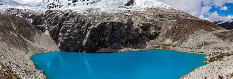 Excursion à la Laguna 69