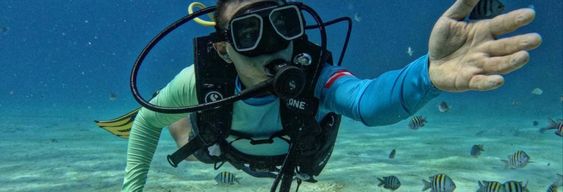 Baptême de plongée à San Andrés