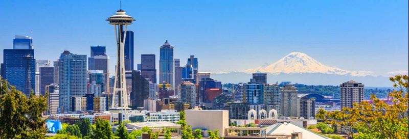 Billet pour le belvédère de la Space Needle