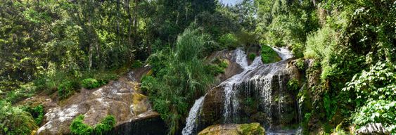 Excursion à cheval à travers le parc El Cubano