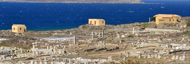 Excursion aux îles de Délos et Rhenia en voilier