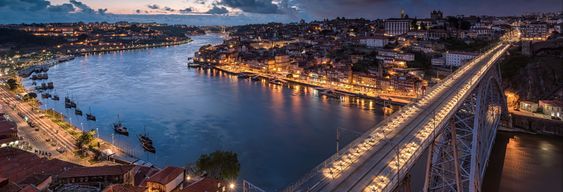 Free tour en soirée dans Porto