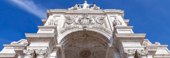 Billet pour l'Arc de Triomphe de la rue Augusta