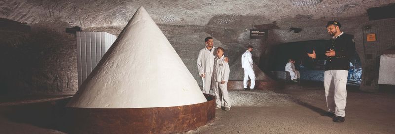 Excursion aux mines de sel de Hallein