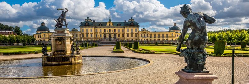 Visite du palais royal de Stockholm + château de Drottningholm et Skokloster