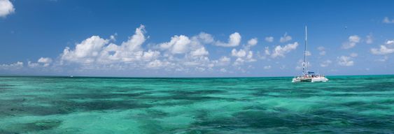 Excursion à Cayo Blanco en catamaran