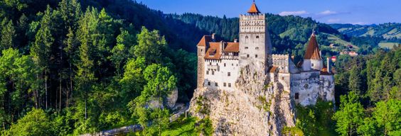 Excursion aux châteaux de Bran et Peles