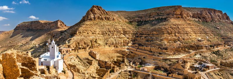 Excursion à Tataouine et Chenini