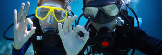 Baptême de plongée à Ceuta