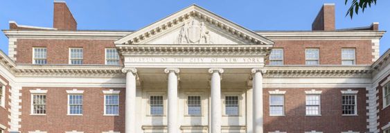 Billet pour le Musée de la Ville de New York