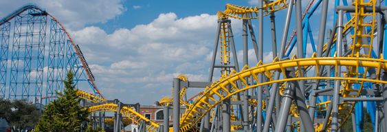 Billet pour le Parc Six Flags