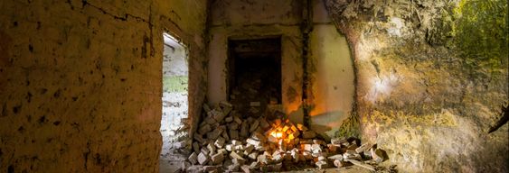 Visite des souterrains de Belgrade