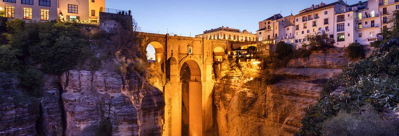 Free tour de nuit dans Ronda