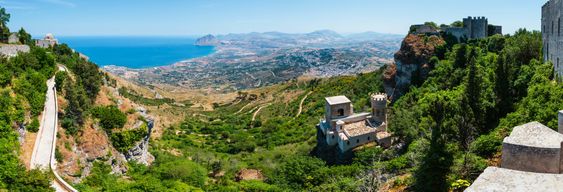 Excursion à Erice et Marsala