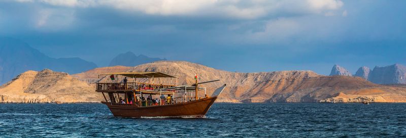 Croisière dans les fjords du Musandam