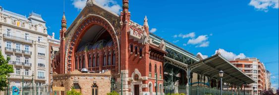 Free tour dans la Valence moderniste