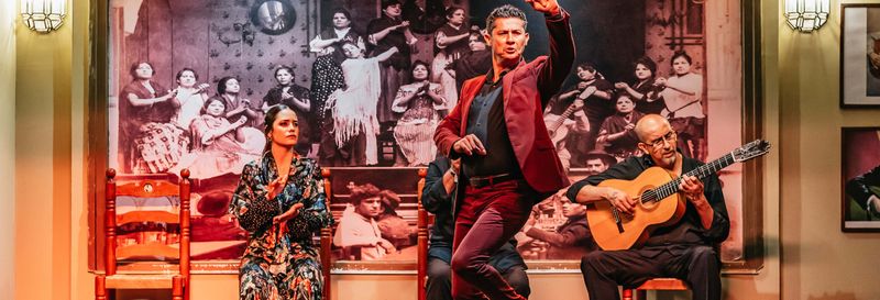 Spectacle de flamenco au tablao La Cantaora