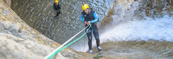 Canyoning dans les Pyrénées aragonaises