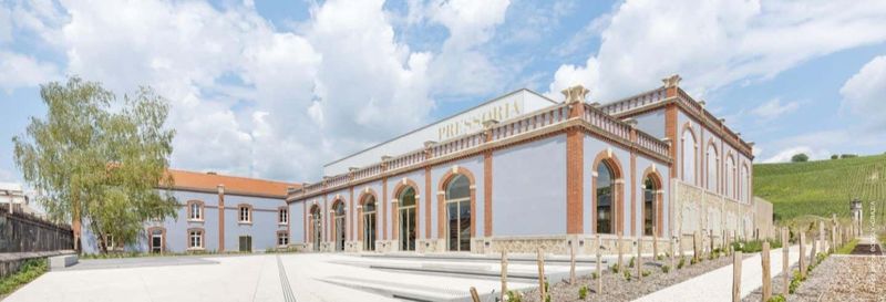 Billet pour le musée œnologique Pressoria + Dégustation de champagne