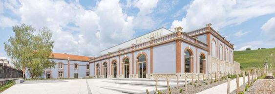 Billet pour le musée œnologique Pressoria + Dégustation de champagne