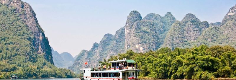 Croisière sur la rivière Li jusqu'à YangShuo