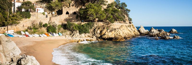 Excursion à Lloret et Tossa de Mar