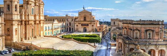 Excursion à Noto, Syracuse et Ortigia