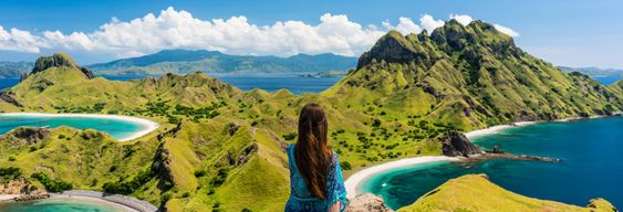 Balade en bateau rapide dans le Parc National de Komodo