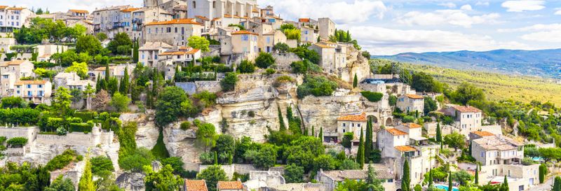 Roussillon, Lourmarin et Gordes + Marché provençal