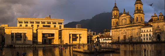 Free tour autour du conflit armé colombien
