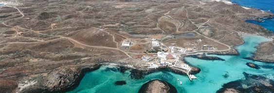 Ferry pour l'île de Lobos