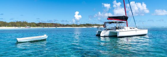 Excursion à l'îlot Gabriel en catamaran