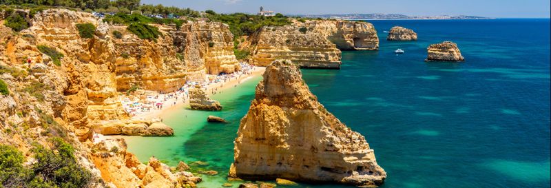 Excursion à la grotte de Benagil, à Algar Seco et à la plage de la Marinha