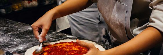 Atelier de pizza à l’italienne