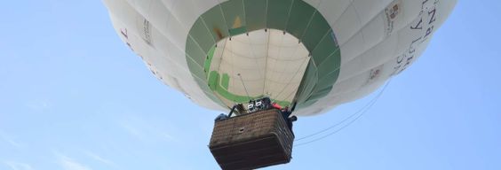 Vol en montgolfière au-dessus du Sabinar de Calatañazor