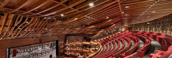 Visite guidée de l'Opéra de Dubaï