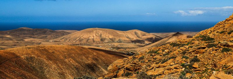 Excursion à La Oliva, Betancuria et dunes de Corralejo