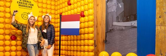 Billet pour le Musée du Fromage d'Edam