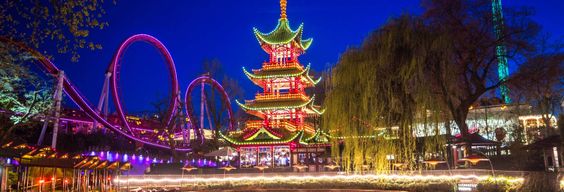 Billet pour les jardins de Tivoli