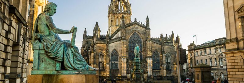 Free tour dans Édimbourg