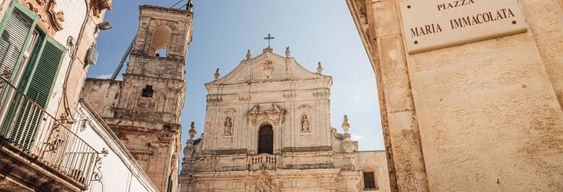 Excursion à Alberobello, Martina Franca et Locorotondo