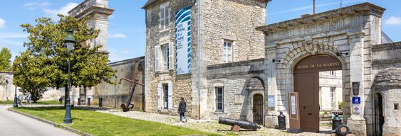 Billet pour le musée national de la Marine à Rochefort