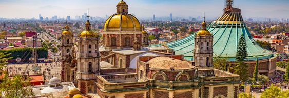 Free tour dans la basilique de Guadalupe
