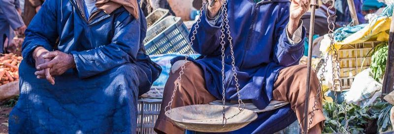 Visite du marché de Had Draa avec dégustation