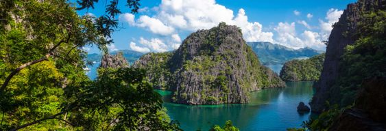 Visite du lac Kayangan, des Lagunes Jumelles et de Skeleton Wreck