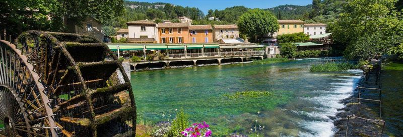 Roussillon, Lourmarin, Fontaine-de-Vaucluse + Marché provençal