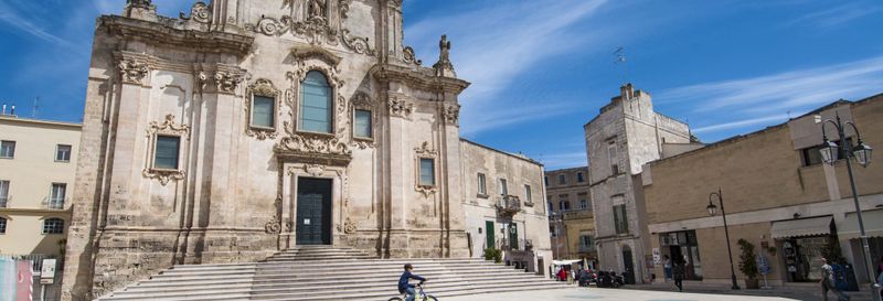 Balade à vélo électrique dans Matera
