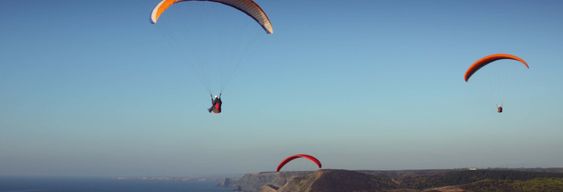 Vol en parapente à Lagos